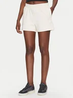 Spodenki damskie - Puma Szorty sportowe ESS Elevated 5" 685020 Écru Regular Fit - miniaturka - grafika 1