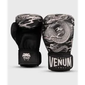 Rękawice bokserskie - Venum Rękawice Bokserskie Dragon's Flight Boxing Gloves - Black/Sand - miniaturka - grafika 1