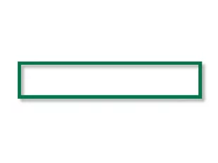 Magnetoplan Koszulka magnetyczna 232x52mm ramka zielona 5szt 1131705 - Systemy ekspozycyjne i znaki informacyjne - miniaturka - grafika 1