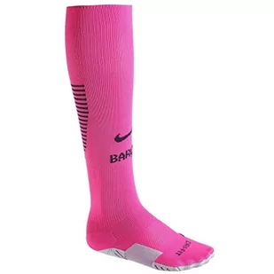 Nike FCB H/A/G STADIUM SOCK - skarpety FC Barcelona białe - S - męskie - Skarpetki damskie - miniaturka - grafika 1