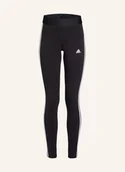 Legginsy - Adidas Legginsy Loungewear Essentials schwarz - miniaturka - grafika 1