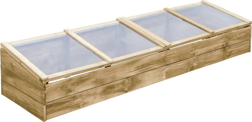 Szklarnia Impregnowane drewno sosnowe 200 x 50 x 35 cm