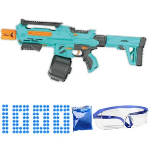 Karabin na Kulki Żelowe CS-002 Niebieski - Zabawki militarne - miniaturka - grafika 1