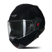 Kaski motocyklowe - Kask Szczękowy Nolan N120-1 CzarnyXL - miniaturka - grafika 1