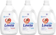 Środki do prania - Lovela Baby, Zestaw Hipoalergiczne Mleczko do Prania Koloru i Bieli 96pr 3 x 2,9L - miniaturka - grafika 1