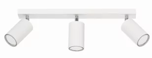 Lampex Plafon Rolos 558/3 BIA - Lampy sufitowe - miniaturka - grafika 1