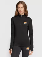 Bluzy sportowe damskie - Ellesse Bluza techniczna Sofira SRG09915 Czarny Compressive Fit - miniaturka - grafika 1