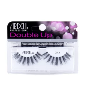 Ardell Double Up 213 sztuczne rzęsy 1 szt Black - Sztuczne rzęsy i akcesoria - miniaturka - grafika 1
