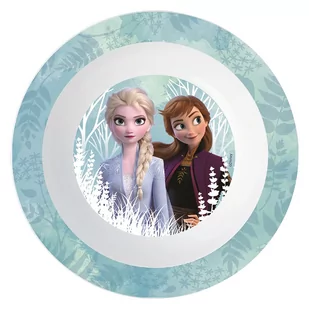 Disney - Talerz Frozen, średnica 16 cm - Naczynia i sztućce jednorazowe - miniaturka - grafika 1