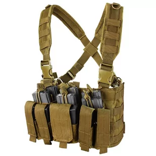 Condor - Recon Chest Rig - Coyote Brown - MCR5-498 - Odzież taktyczna i umundurowanie - miniaturka - grafika 1