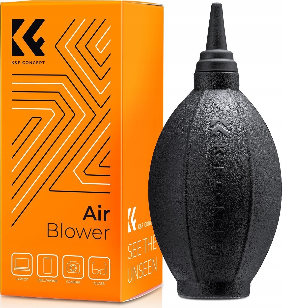 Silikonowa dmuchawa powietrza do klawiatury, lustrzanki, aparatu, urządzeń 6936069273892