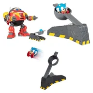 Figurki kolekcjonerskie - Sonic Zestaw Eggman Robot Bojowy Figurka - miniaturka - grafika 1