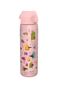 Butelka, bidon na wodę ION8 BPA Free Funny Birds 500ml - Bidony dla dzieci - miniaturka - grafika 1