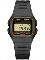 Zegarki męskie - ZEGAREK MĘSKI CASIO F-91WG-9QDF + BOX - miniaturka - grafika 1
