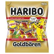 Żelki - Haribo Goldbären Minis Żelki owocowe 250 g - miniaturka - grafika 1