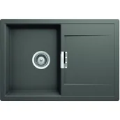 Zlewozmywaki - Schock Mono D-100S silverstone - miniaturka - grafika 1