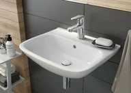Umywalki - Deante Avis Umywalka biała wisząca CDA 6U4W - miniaturka - grafika 1