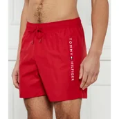 Kąpielówki męskie - Tommy Hilfiger Swimwear Szorty kąpielowe | Regular Fit - miniaturka - grafika 1