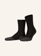 Skarpetki damskie - Falke Skarpety Trekkingowe tk2 Sensitive schwarz - miniaturka - grafika 1