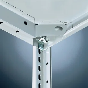 META Regał półkowy CLIP, 100 kg, 2500x1000x400 mm, dodatkowy 141100 - Szafy i regały magazynowe - miniaturka - grafika 3
