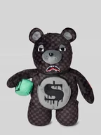 Torby podróżne - Plecak z imitacji futerka model ‘DRIPPING SHARKS IN PARIS’ - miniaturka - grafika 1