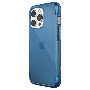 X-Doria Raptic Air - Etui iPhone 13 Pro Max (Drop Tested 4m) (Blue) 472395 - Etui i futerały do telefonów - miniaturka - grafika 1
