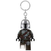 Breloczki dla dzieci - Brelok LEGO Star Wars The Mandalorian LGL-KE187 z latarką - miniaturka - grafika 1