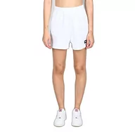 Spodenki damskie - FILA Banaz szorty damskie z wysokim stanem, Bright White, S - miniaturka - grafika 1