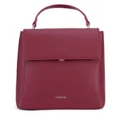 Plecaki - Plecak Lasocki LSK-B-018-06 Bordowy - miniaturka - grafika 1