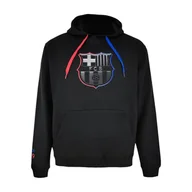 Bluzy damskie - Bluza Z Kapturem dla dorosłych unisex Barça 2024-25 - miniaturka - grafika 1