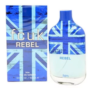 FCUK Rebel Him woda toaletowa 100 ml - Wody i perfumy męskie - miniaturka - grafika 1