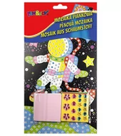 Zabawki kreatywne - mozaika piankowa kosmonauta - miniaturka - grafika 1