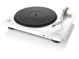 Denon DP-450USB White - Gramofony - miniaturka - grafika 1
