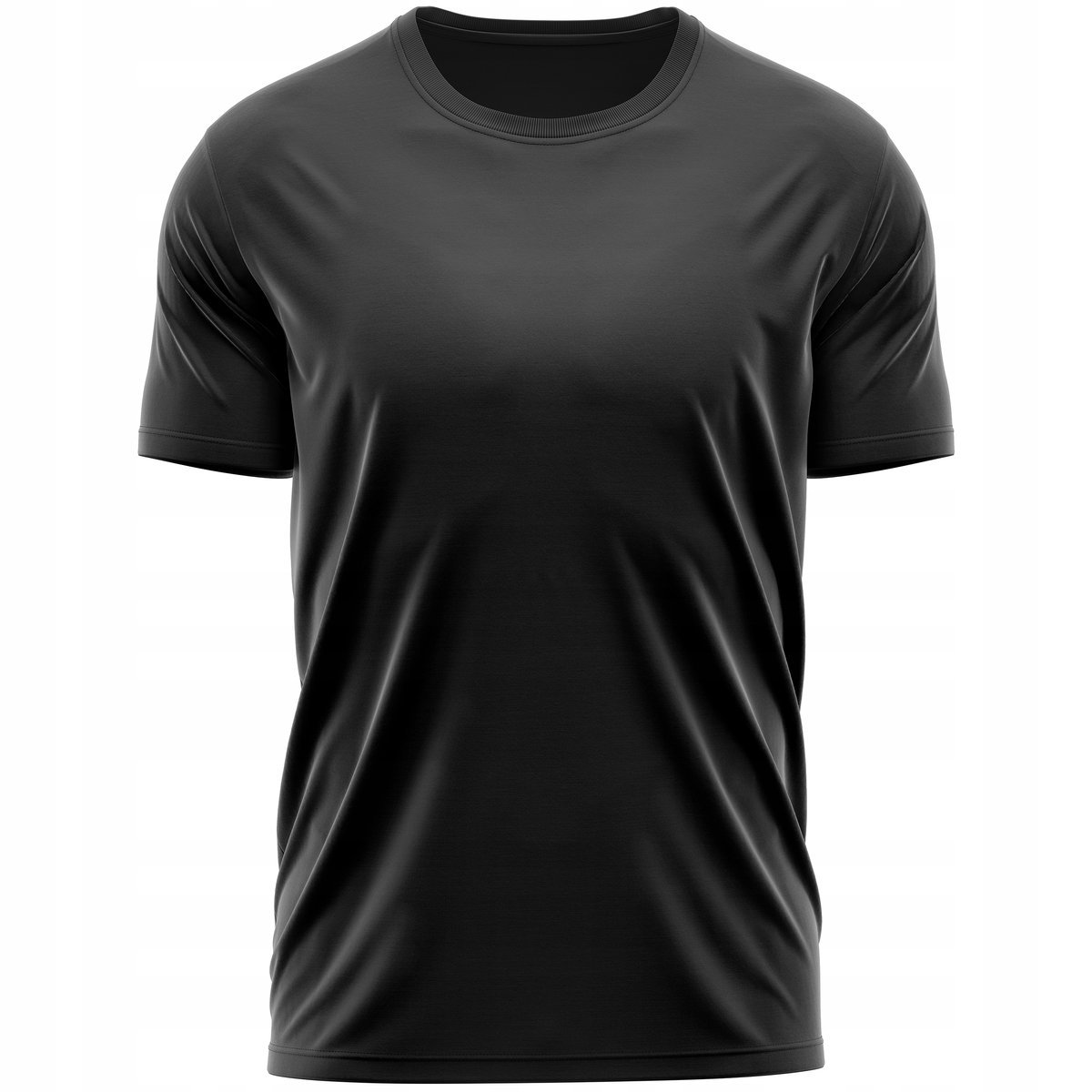 Koszulka Wojskowa Militarna Patriotyczna Gładka Basic Wojsko RP Żołnierz