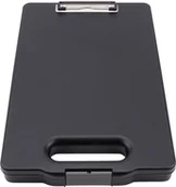 Deski z klipsem - Genie GENIE Klemmbrett CL900B mit Aufbewahrungsfach schwarz - miniaturka - grafika 1