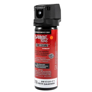 Gaz pieprzowy Sabre Red MK-3.5 Crossfire Stream 62 ml - Gaz pieprzowy - miniaturka - grafika 1