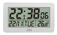 Zegary - JVD Budzik Termometr uniwersalny RB8203.2 - miniaturka - grafika 1