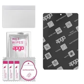 Akcesoria do tabletów i e-booków - szkło Hybrydowe MATOWE do Samsung Galaxy Tab S6 Lite 2024, zamiennik hartowanego - miniaturka - grafika 1