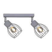 Lampy sufitowe - Kaja ALFRED OLSZEWSKI Lampa sufitowa K-4585 z serii MIKA GRAY - miniaturka - grafika 1