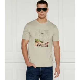 BOSS ORANGE T-shirt Forest | Regular Fit - Koszulki męskie - miniaturka - grafika 1