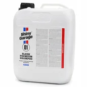 Kosmetyki samochodowe - Szampon Samochodowy Aktywna Piana Shiny Garage Sleek Premium Shampoo 5L - miniaturka - grafika 1