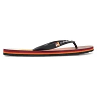 Klapki i japonki męskie - QUIKSILVER 839477 Czerwony - miniaturka - grafika 1