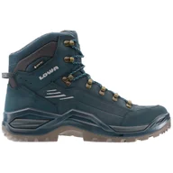 Buty trekkingowe męskie - Buty męskie Lowa Renegade Evo Gtx Mid Rozmiar butów (UE): 41 / Kolor: ciemnoniebieski - miniaturka - grafika 1
