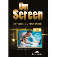 Powieści i opowiadania - Jenny Dooley, Virginia Evans On Screen A2+/B1 WB+GB + DigiBook EXPRESS PUBL. - miniaturka - grafika 1