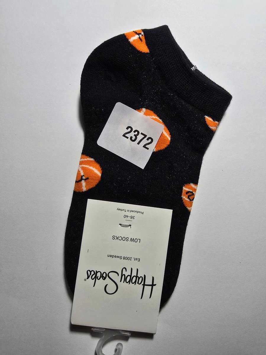Kolorowe skarpety Happy Socks stopki unisex rozmiar 36-40 (2372)