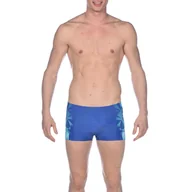 Kąpielówki męskie - Kąpielówki bokserki męskie na basen Arena One Luckystar Short - miniaturka - grafika 1