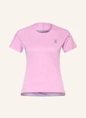Koszulki sportowe damskie - On Koszulka Do Biegania Performance-T pink - miniaturka - grafika 1