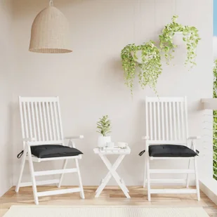 Poduszki na palety, 2 szt., czarne, 50x50x7 cm, tkanina Oxford - Poduszki ogrodowe - miniaturka - grafika 5