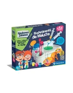 Zabawki interaktywne dla dzieci - Clementoni Naukowa zabawa. Eksperymenty dla Malucha 50895 - miniaturka - grafika 1