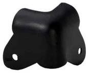 Inne akcesoria muzyczne - Adam Hall 4023 BLK - Narożnik, dwuramienny, czarny 4023BLK - miniaturka - grafika 1